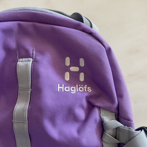 HAGLOFS Elation 20L  Purple Ice Granite Backpack Pack main image 6